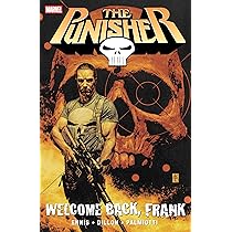 Punisher: Welcome Back, Frank [New Printing 2]: Ennis, Garth